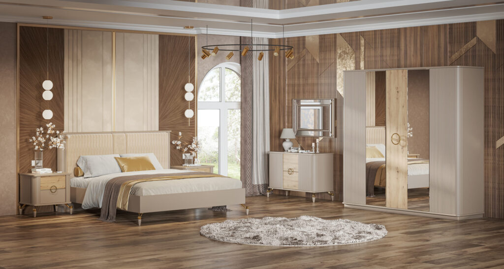 дизайнерская спальня -------------------