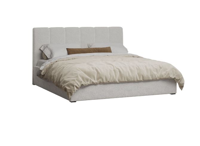 Кровать мягкая двуспальная "Леонардо" подъемная